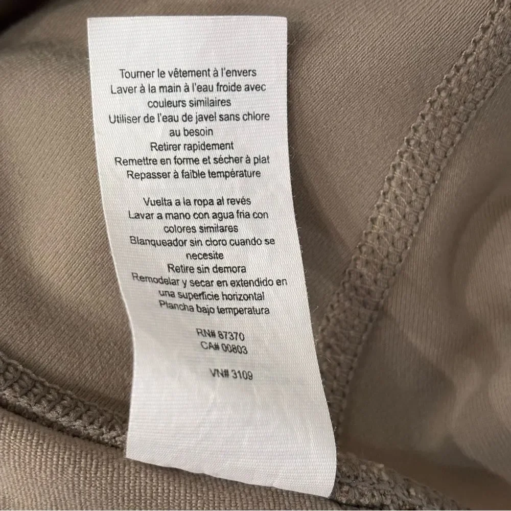 ALO Yoga Tan EPIC Leggings XS